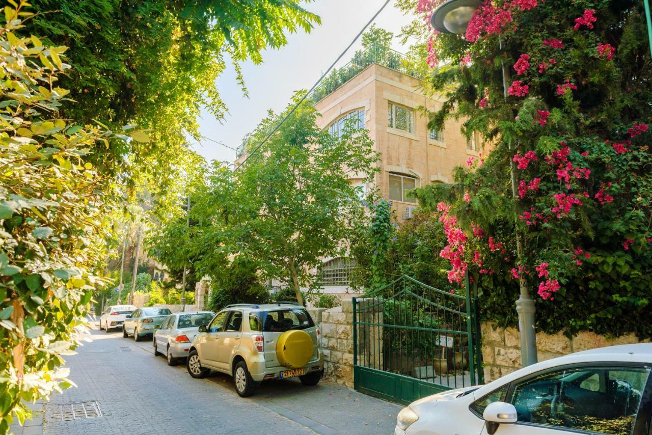 Sholi Crown Hotel Jeruzalem Buitenkant foto