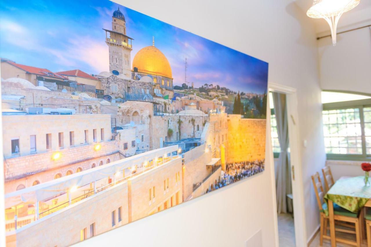 Sholi Crown Hotel Jeruzalem Buitenkant foto